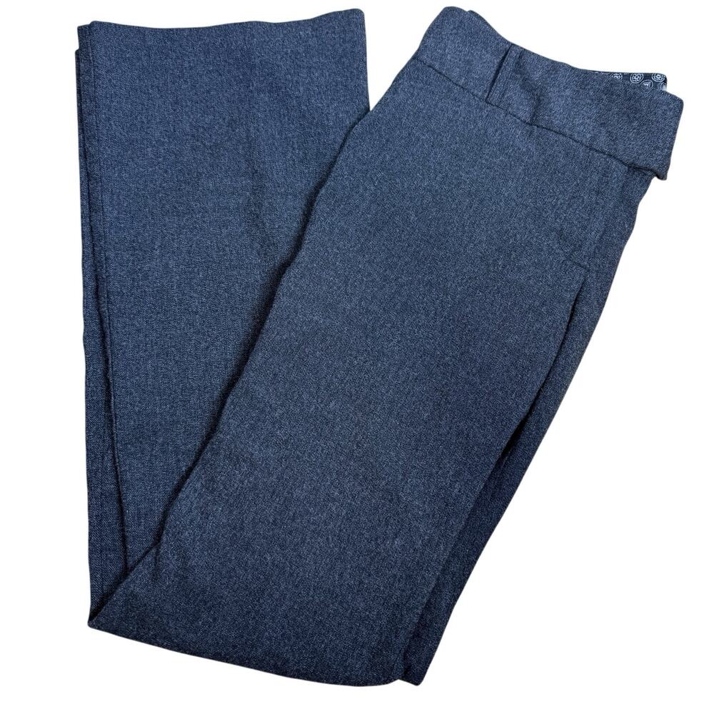 CHARLOTTE RUSSE Y2K 2000's Gray Flare Work Office Pants, Corpcore. Size 6